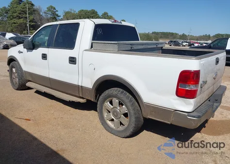 2006 Ford F-150 Lariat/Xlt z USA, uszkodzony, nr VIN 1FTPW12V46KD94739